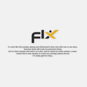 flx | Logo Design by IdentsArt
