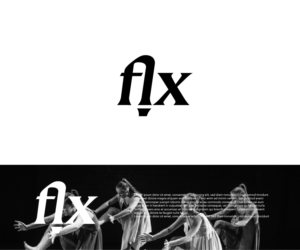 flx | Diseño de Logo por Ng V Duc