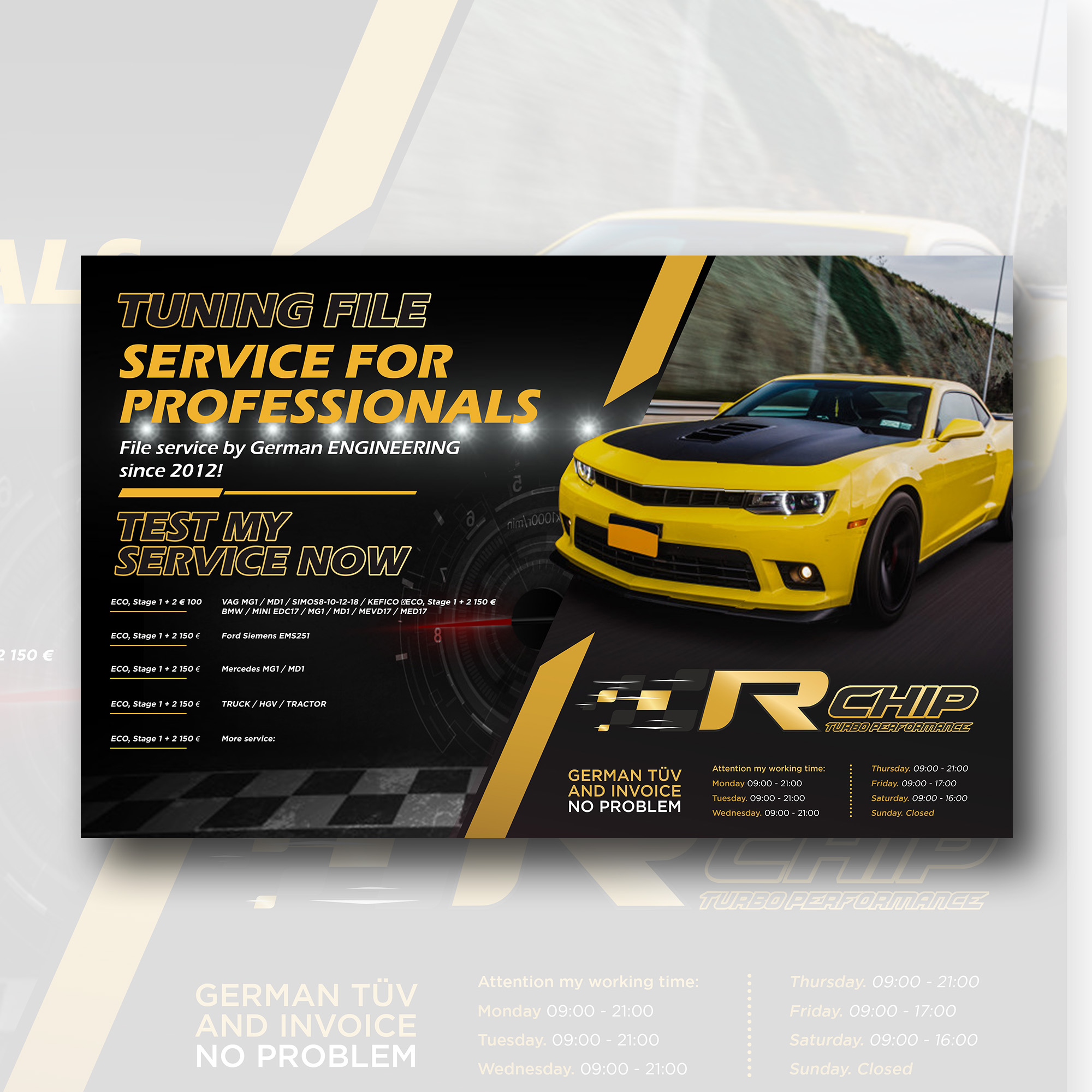 Design Publicitaire par debdesign pour ce projet | Design #25699661