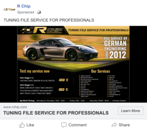 Advertisement Design by SAI DESIGNS
