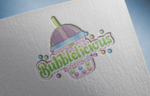 Bubblelicious | Logo Design by Hardcore Design