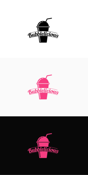 Bubblelicious | Logo Design by Matrix Studio