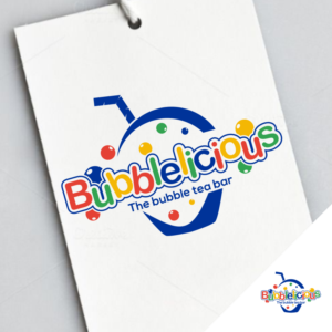 Bubblelicious | Diseño de Logo por Gerald Design 3