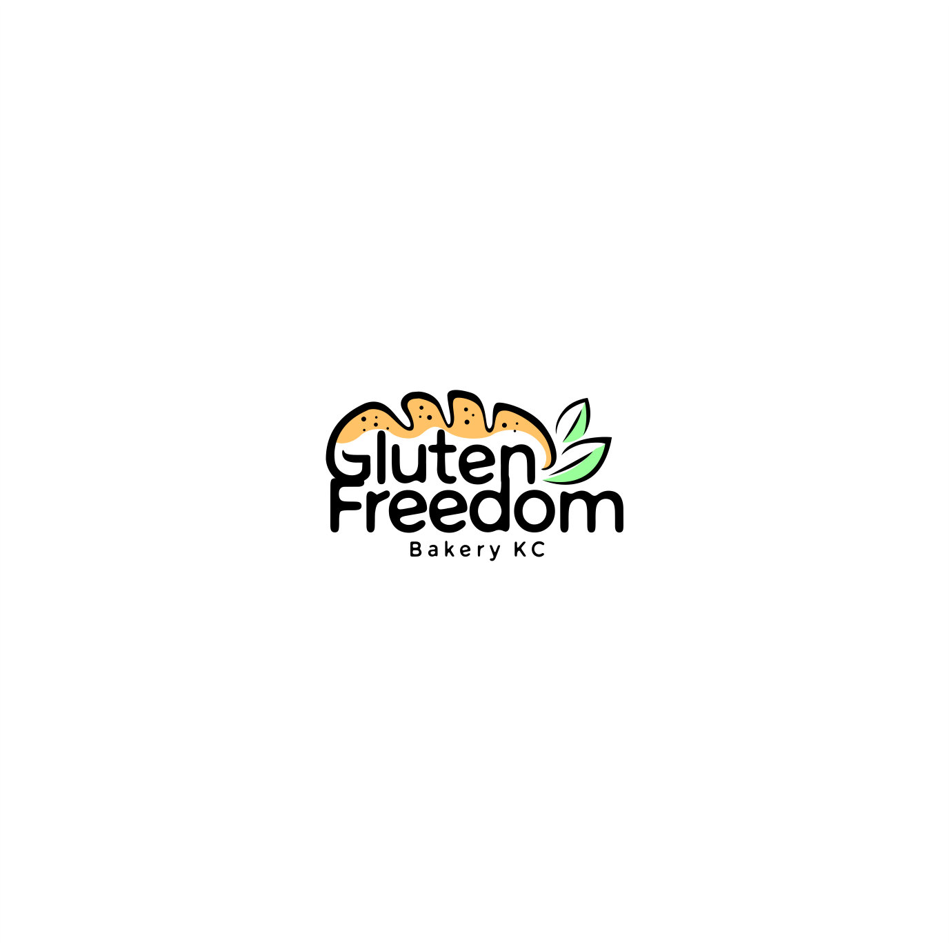 Logo Design by Arham Hidayat for GlutenFreedom Bakery KC | Design #25705458