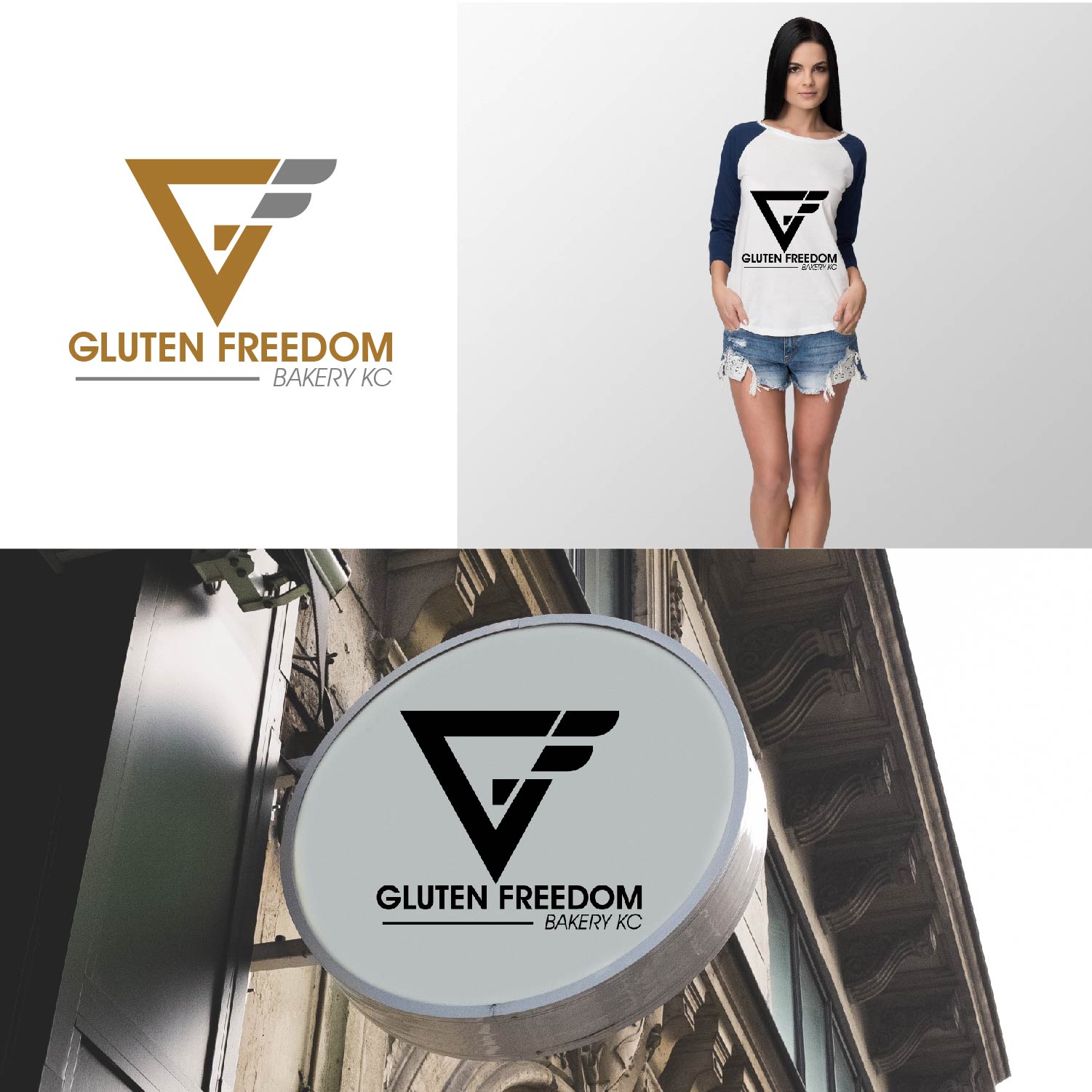 Design de Logo par ErrAr pour GlutenFreedom Bakery KC | Design #25688720