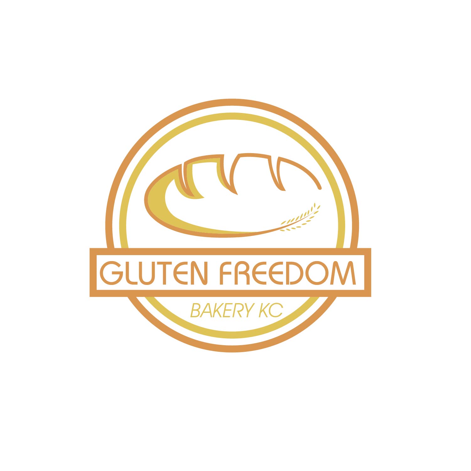 Logo Design by ErrAr for GlutenFreedom Bakery KC | Design #25688721