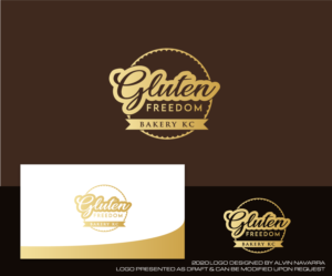 Design de Logo par alvinnavarra pour GlutenFreedom Bakery KC | Design : #25711990
