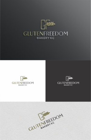 Logo-Design von Yug Dave für GlutenFreedom Bakery KC | Design #25702279