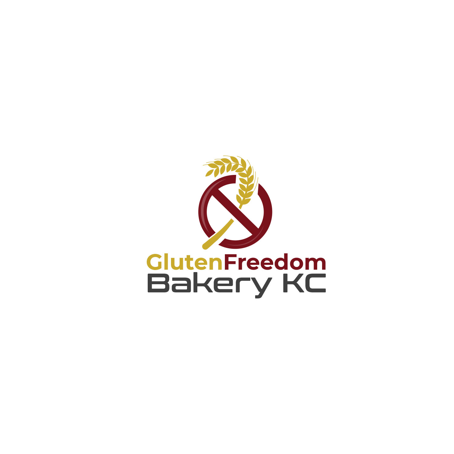 Design de Logo par Finley Johnson pour GlutenFreedom Bakery KC | Design #25727393