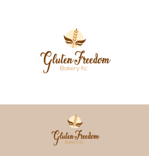Logo-Design von mintcreative für GlutenFreedom Bakery KC | Design #25726470