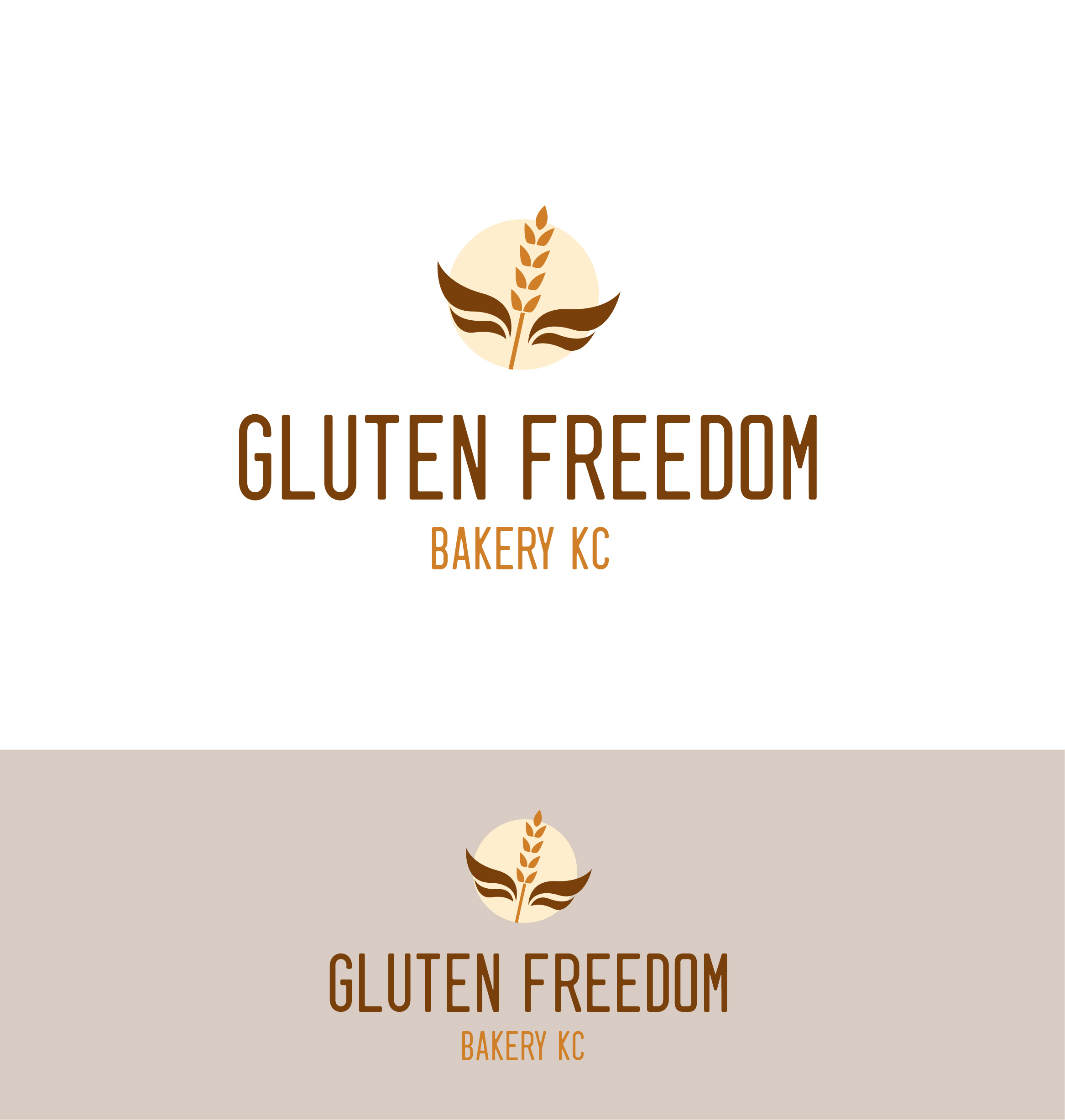 Logo Design by mintcreative for GlutenFreedom Bakery KC | Design #25726504