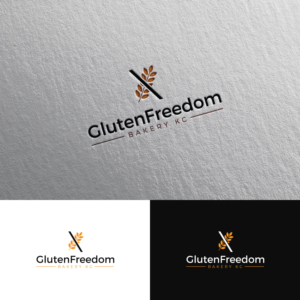 GlutenFreedom Bakery KC | Logo Design by Rii