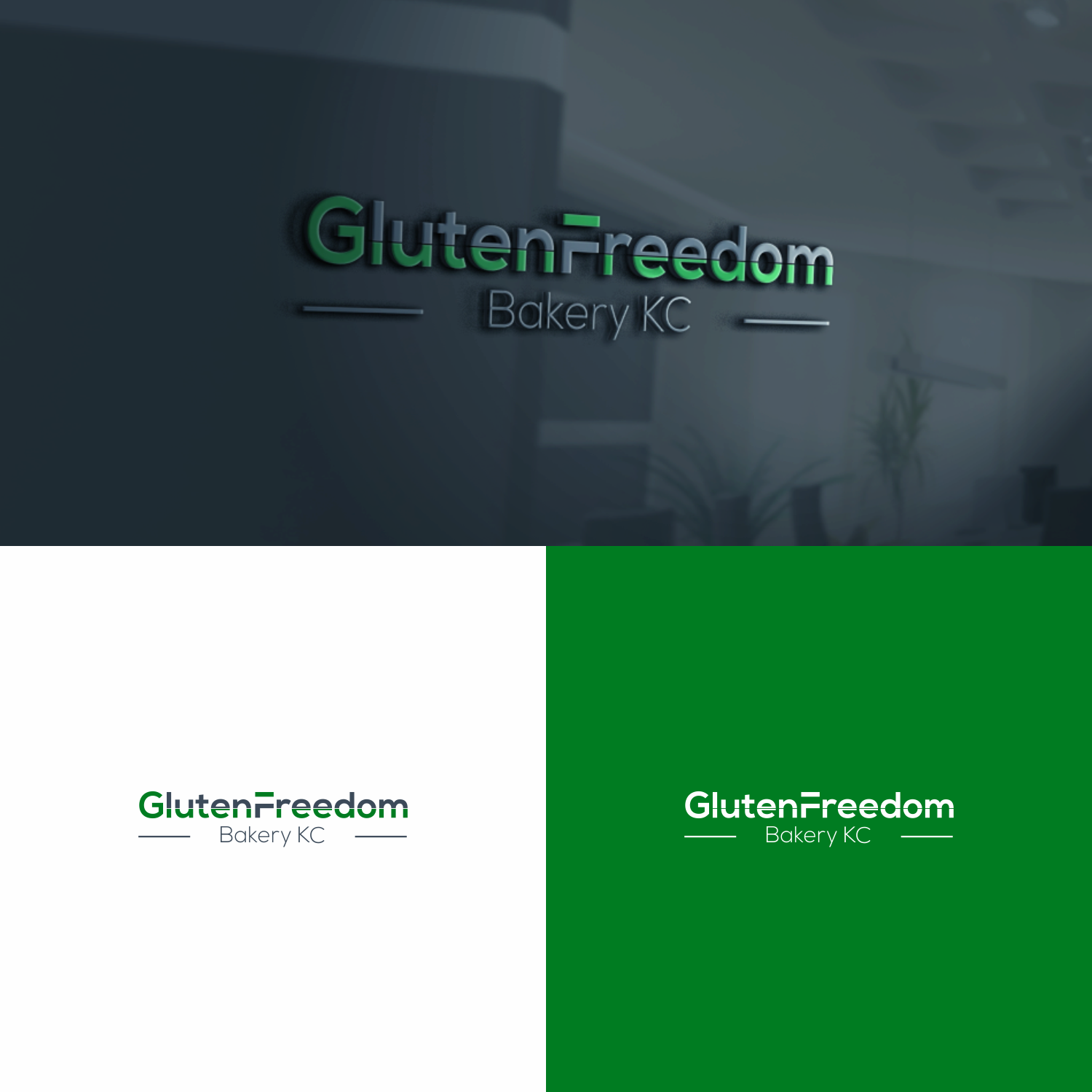Diseño de Logo por manah bening para GlutenFreedom Bakery KC | Diseño #25691162
