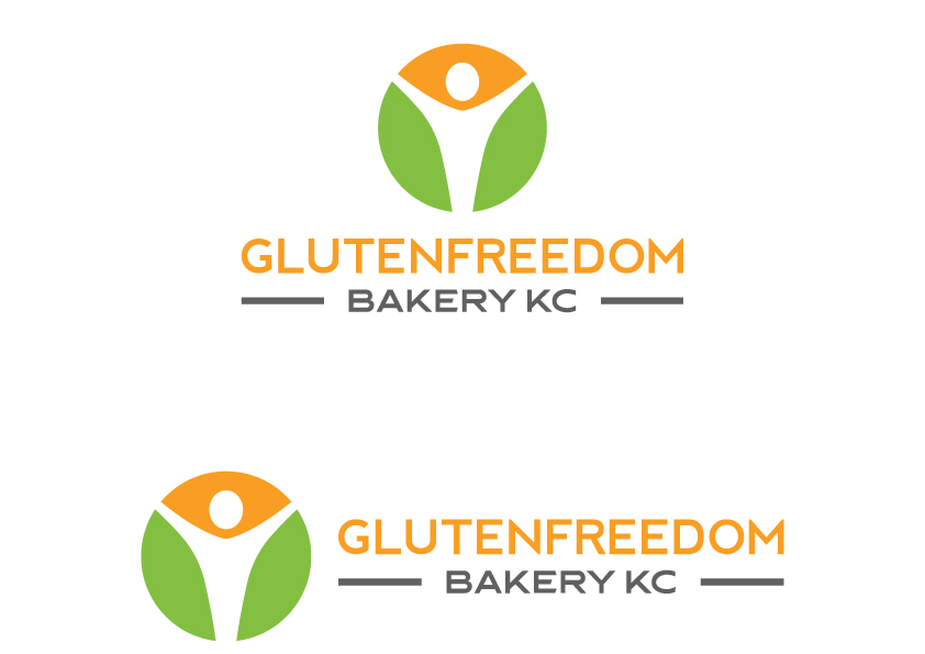 Logo Design by ompratapsinha 2 for GlutenFreedom Bakery KC | Design #25726363