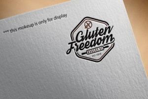 GlutenFreedom Bakery KC | Logo Design by Ochieng