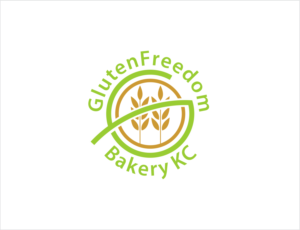 GlutenFreedom Bakery KC | Logo Design by BNdesigner