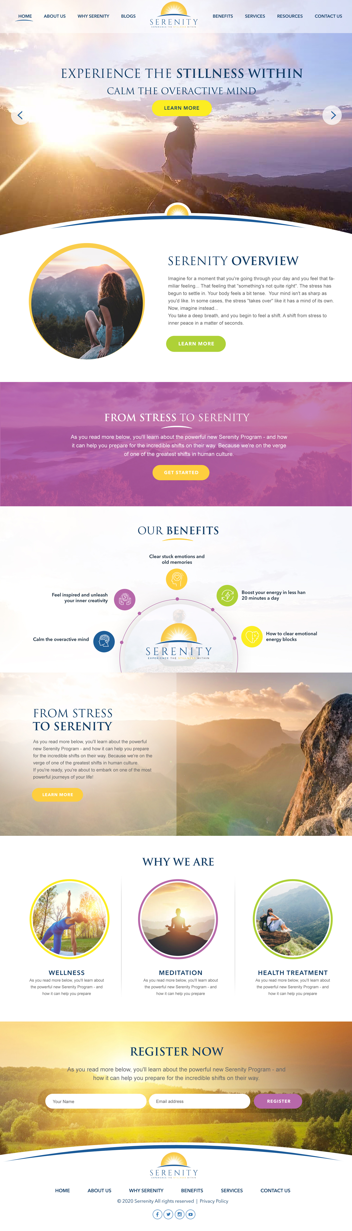 Wordpress Design by Blue Sparrow for this project | Design #25695381