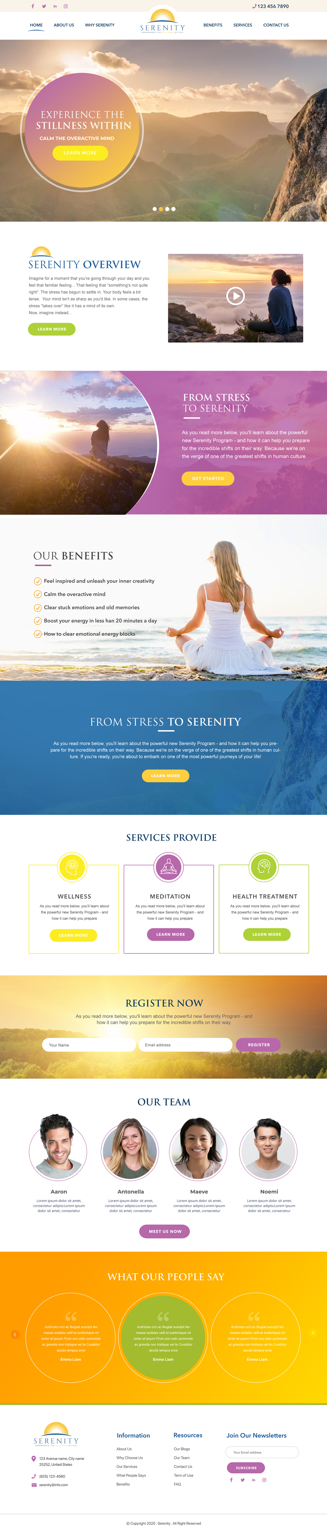 Wordpress Design by Blue Sparrow for this project | Design #25695382