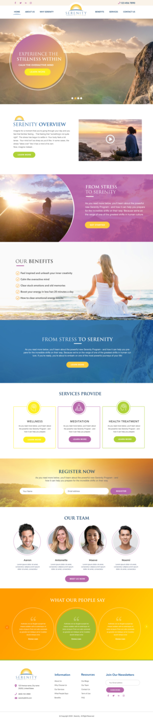 WordPress-Design von Blue Sparrow für dieses Projekt | Design: #25695382