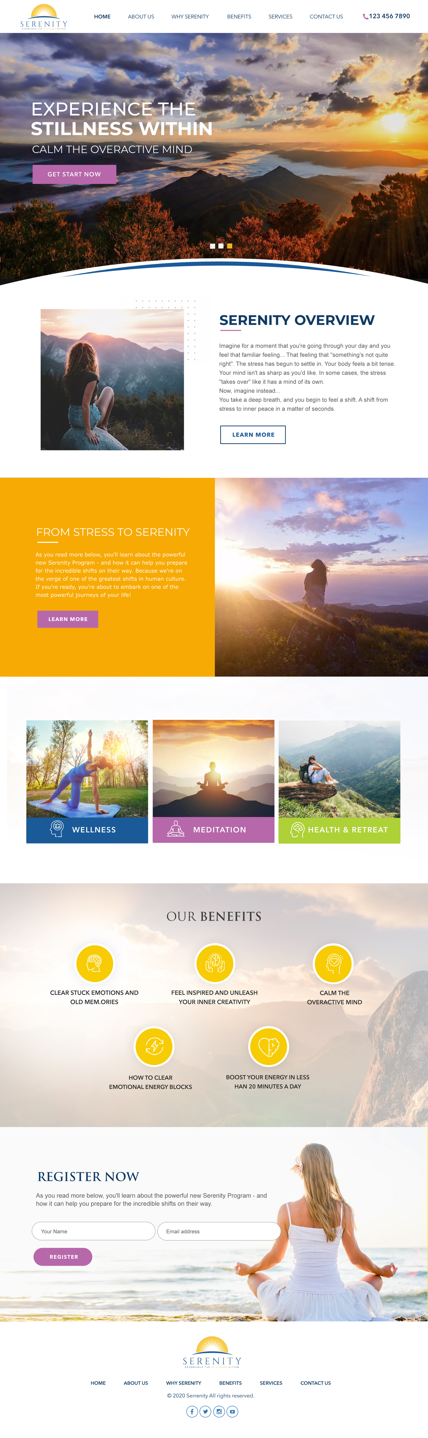 Wordpress Design by Blue Sparrow for this project | Design #25695522