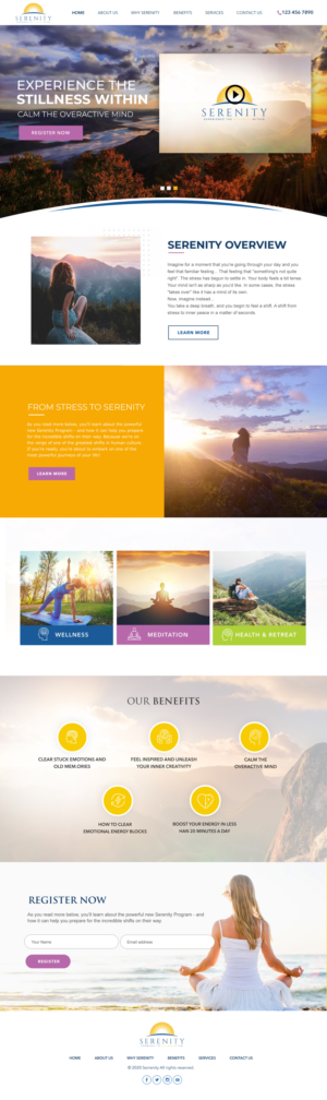 WordPress-Design von Blue Sparrow für dieses Projekt | Design: #25700488