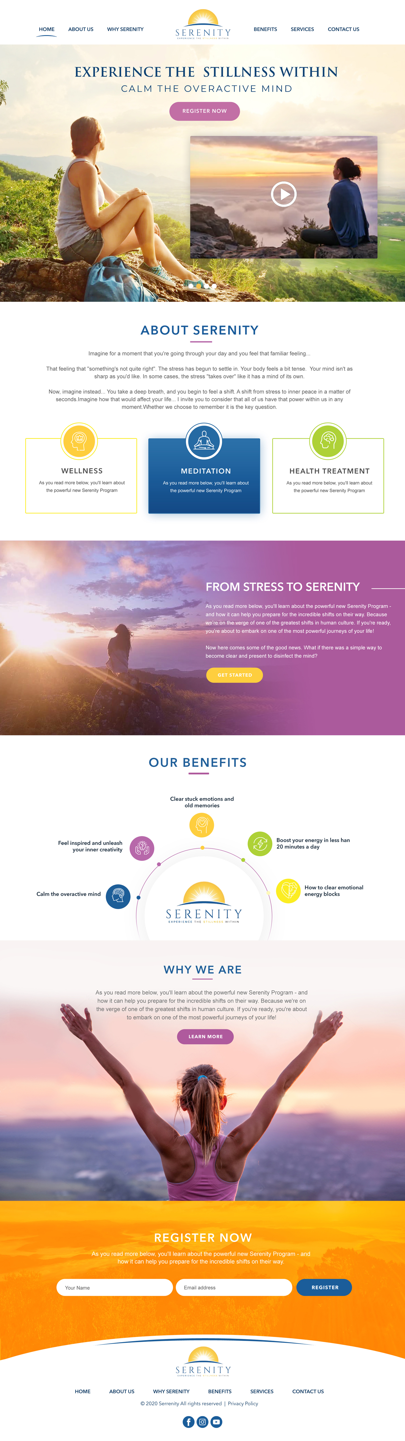 Wordpress Design by Blue Sparrow for this project | Design #25702183