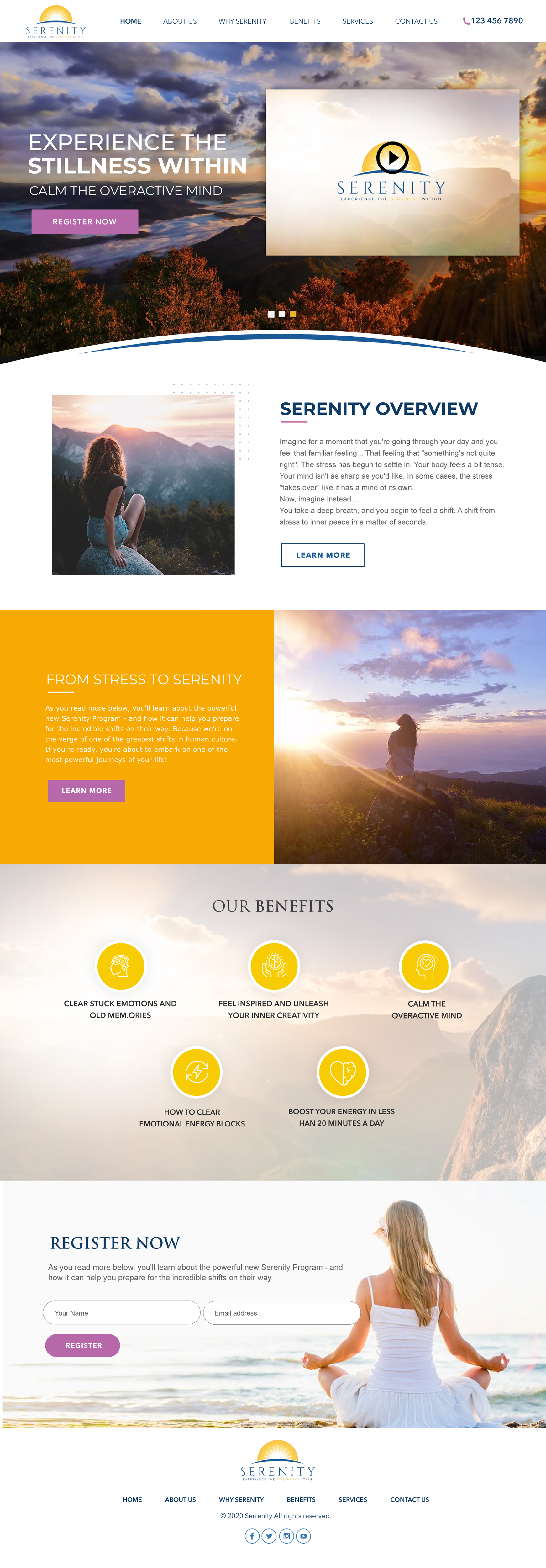 Wordpress Design by Blue Sparrow for this project | Design #25705850