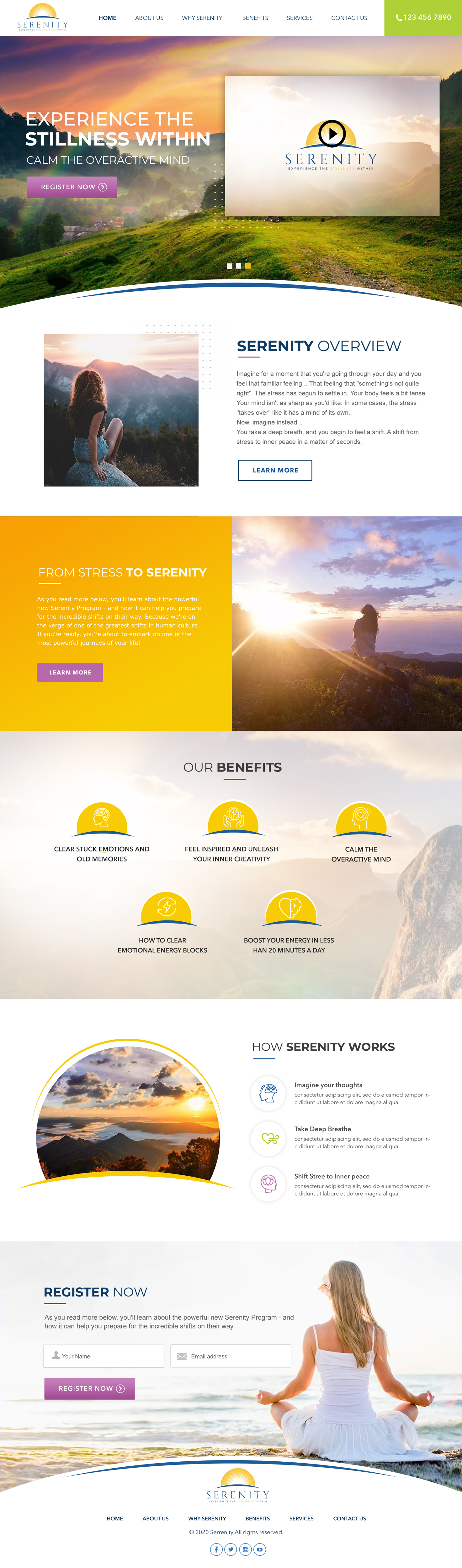 Wordpress Design by Blue Sparrow for this project | Design #25718020