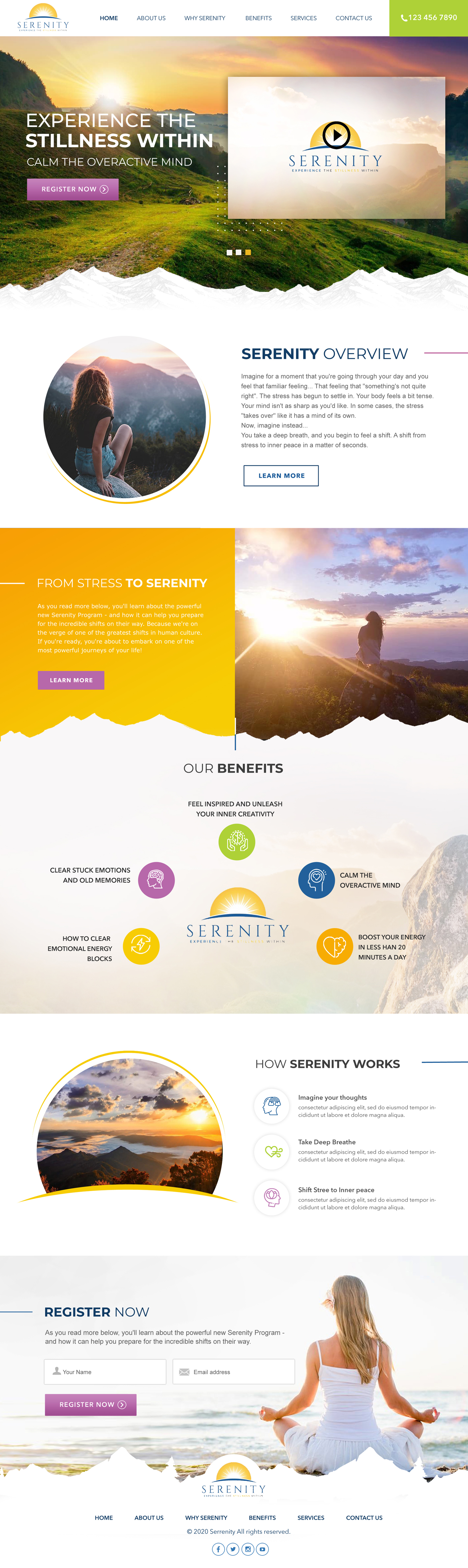 Wordpress Design by Blue Sparrow for this project | Design #25718021