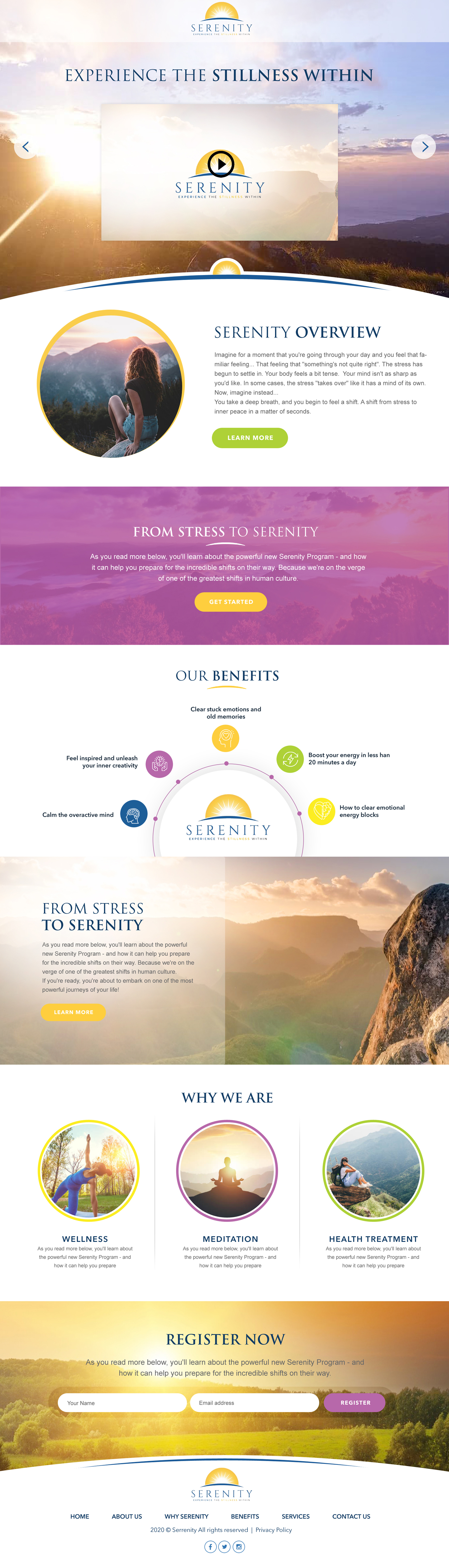 Wordpress Design by Blue Sparrow for this project | Design #25751578