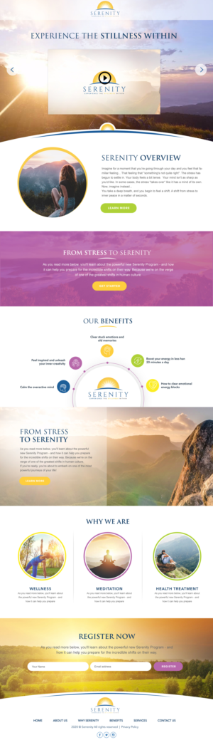 WordPress-Design von Blue Sparrow für dieses Projekt | Design: #25751578