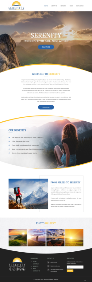 WordPress-Design von pb für dieses Projekt | Design: #25697323