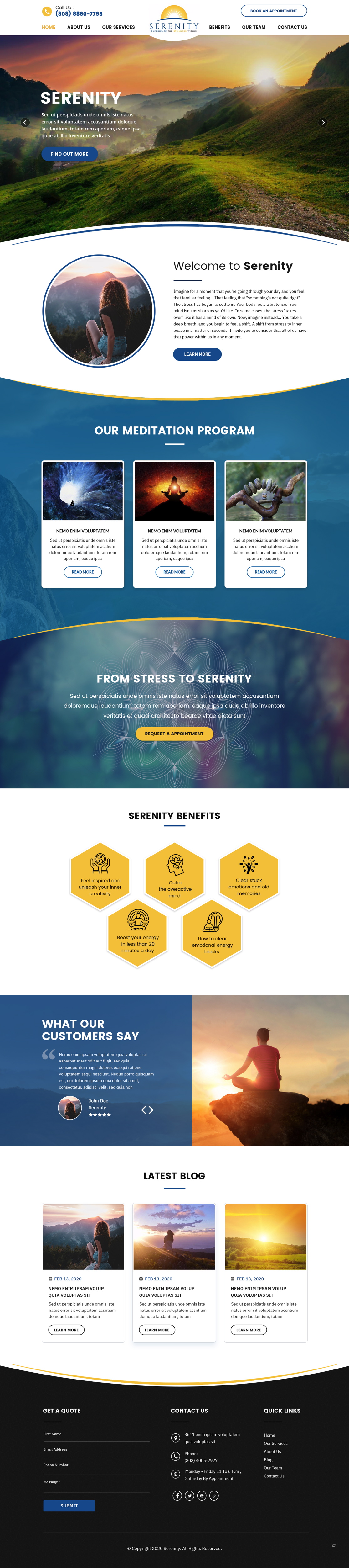 Wordpress Design by pb for this project | Design #25697324