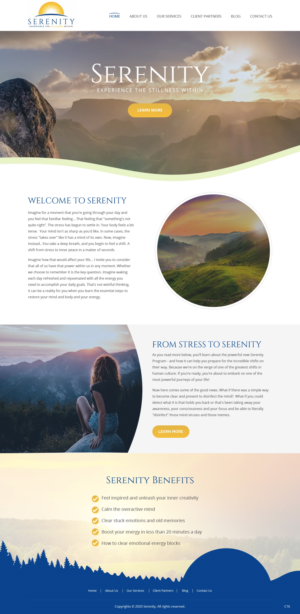 WordPress-Design von pb für dieses Projekt | Design: #25697326