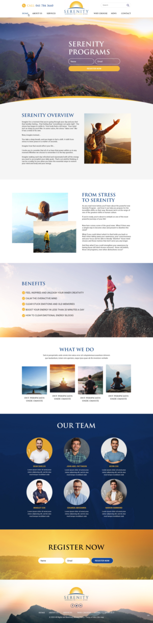 WordPress-Design von pb für dieses Projekt | Design: #25697327