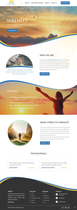 Design Wordpress par pb pour ce projet | Design : #25697334