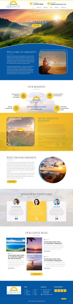 Design Wordpress par pb pour ce projet | Design : #25697335