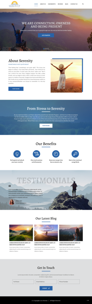 Design Wordpress par pb pour ce projet | Design : #25697336