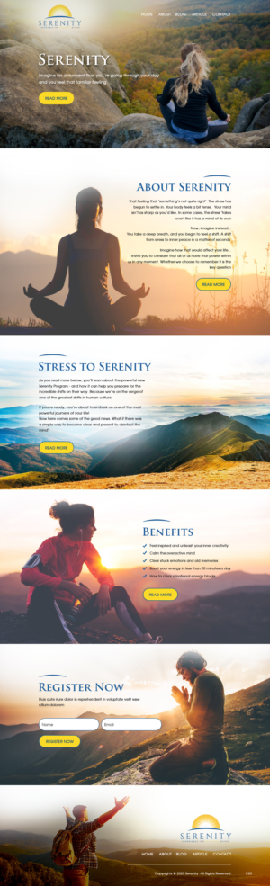 WordPress-Design von pb für dieses Projekt | Design: #25697337