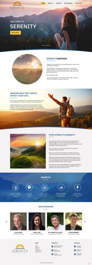 Design Wordpress par pb pour ce projet | Design : #25697343