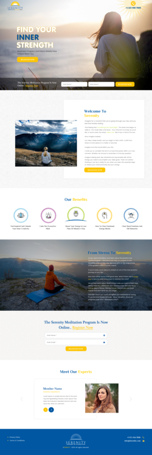 Design Wordpress par rightway pour ce projet | Design : #25701377