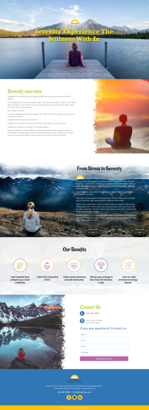 Design Wordpress par rightway pour ce projet | Design : #25701380