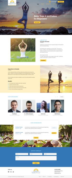 Diseño Wordpress por Ved Web Services para este proyecto | Diseño #25703941