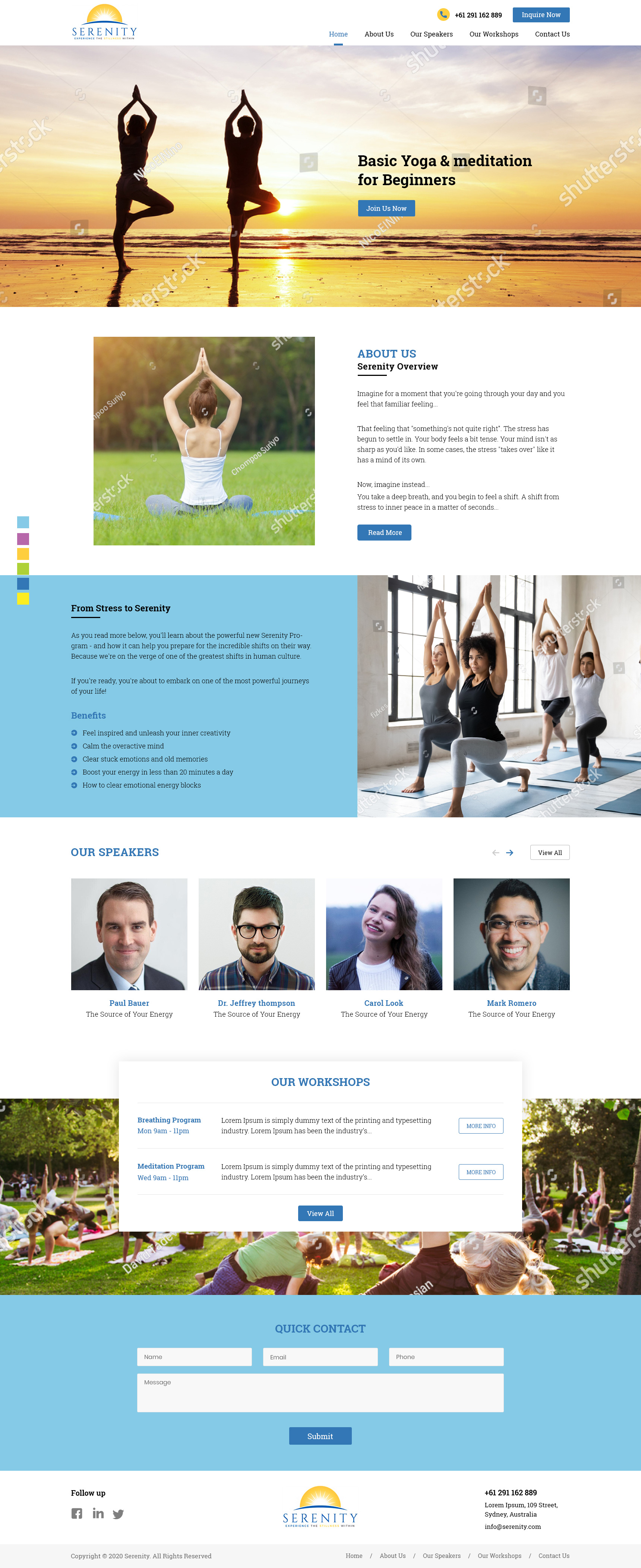 Wordpress Design by Ved Web Services for this project | Design #25703942