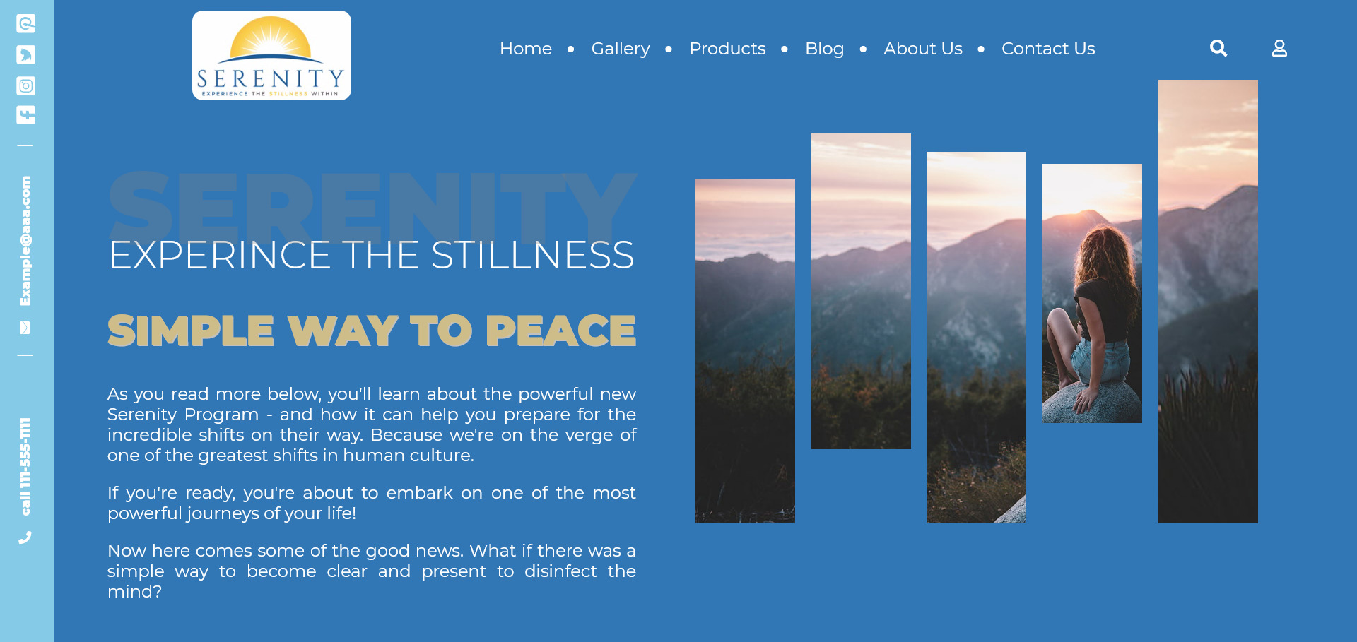 Wordpress Design by ArsDesign for this project | Design #25698531