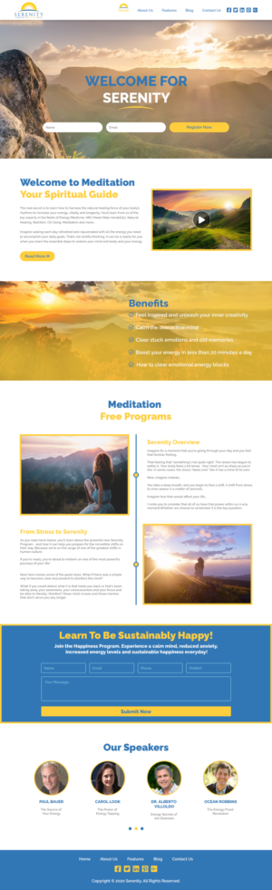 Diseño Wordpress por Creative Slices para este proyecto | Diseño #25713554