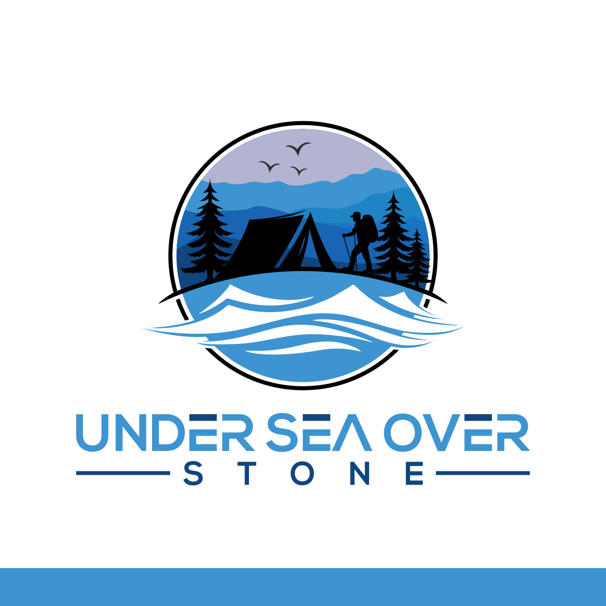 Design de Logo par catrline pour Under Sea Over Stone | Design #25691625