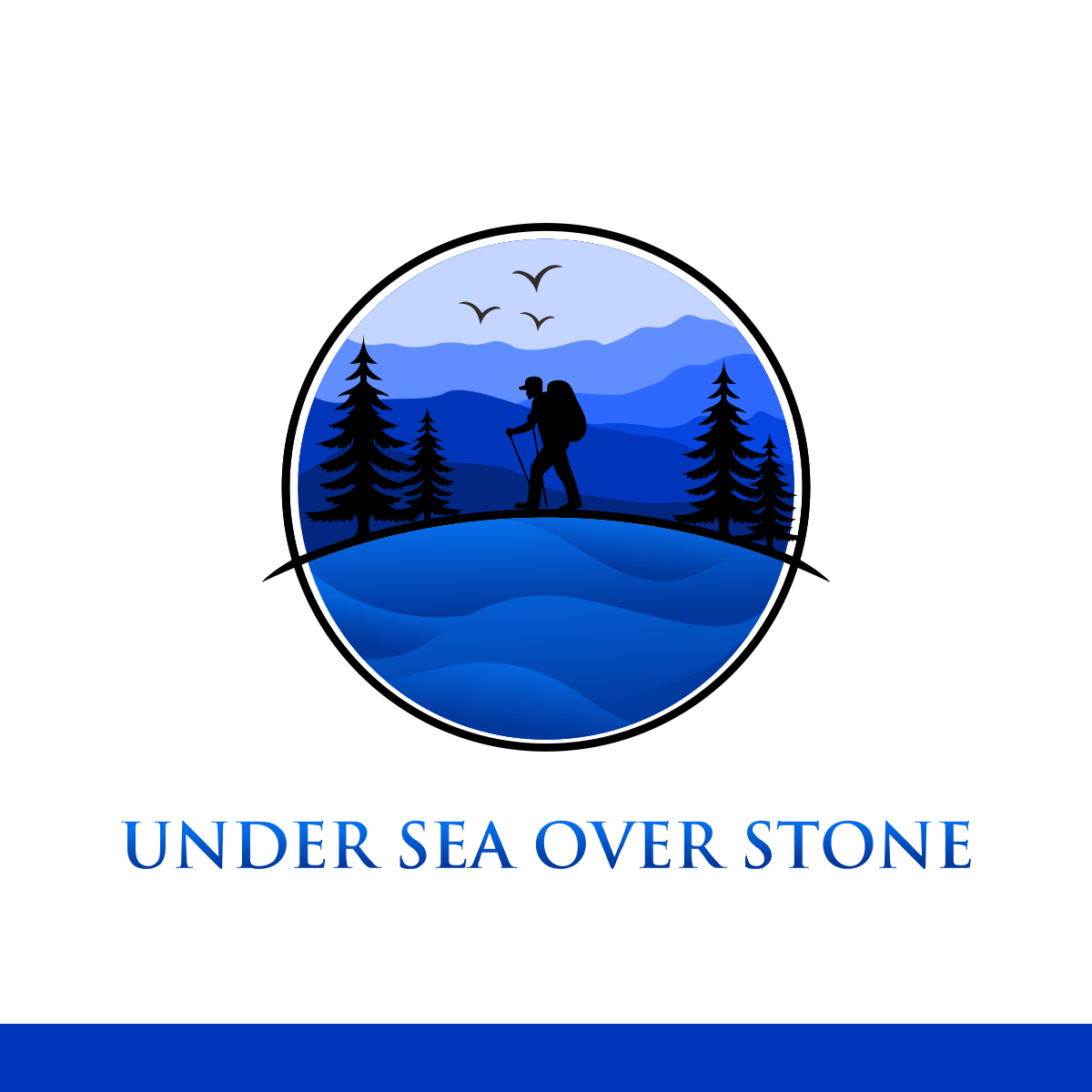 Logo Design by catrline for Under Sea Over Stone | Design #25722296