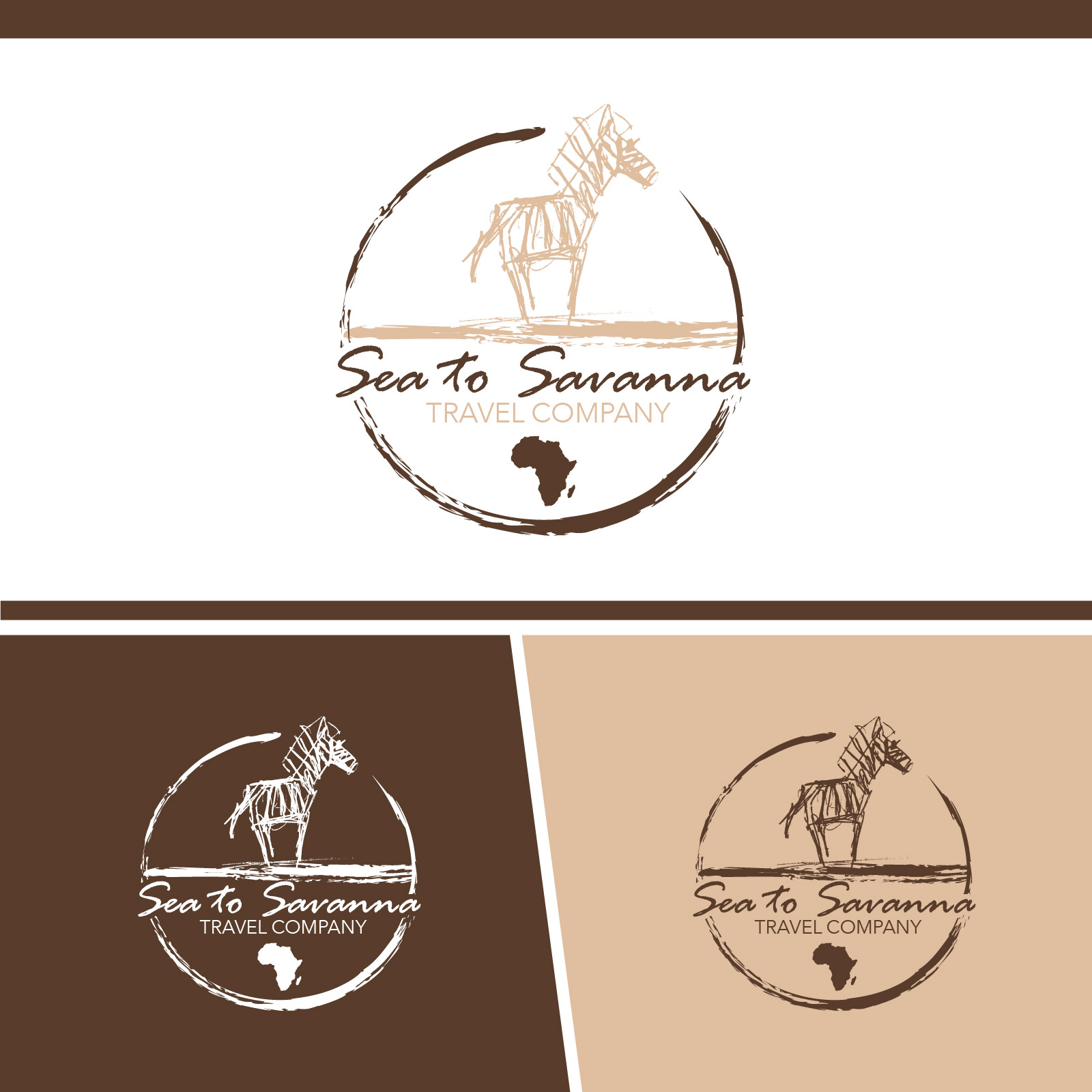 Diseño de Logo por EnriqueF para Under Sea Over Stone | Diseño #26060189