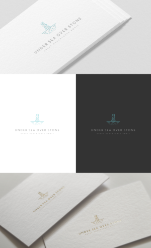 Design de Logo par GLDesigns pour Under Sea Over Stone | Design : #25691383